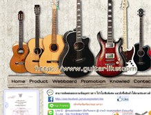 Tablet Screenshot of guitarlike.com